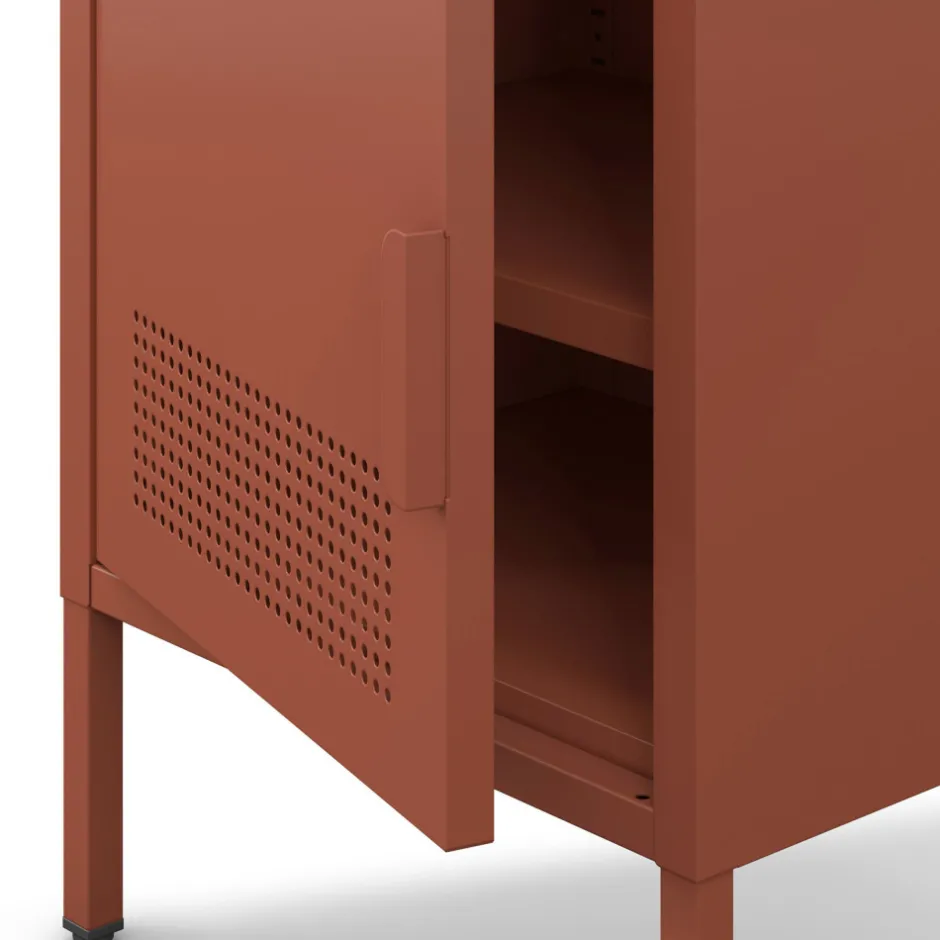 Discount Drawer ADEL Table de chevet 1 porte en métal L40cm
