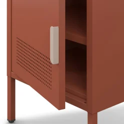 Discount Drawer ADEL Table de chevet 1 porte en métal L40cm