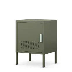 Discount Drawer ADEL Table de chevet 1 porte en métal L40cm