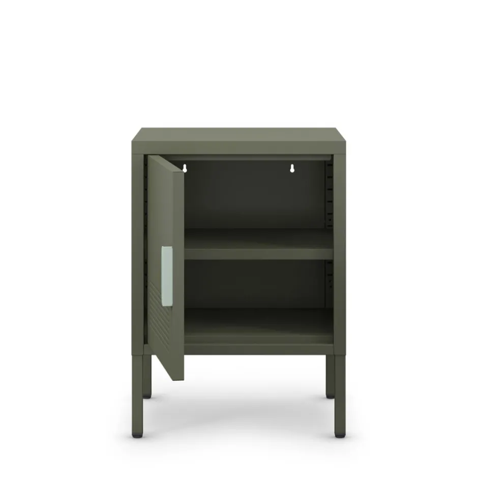 Discount Drawer ADEL Table de chevet 1 porte en métal L40cm