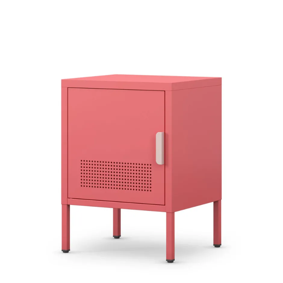 Discount Drawer ADEL Table de chevet 1 porte en métal L40cm