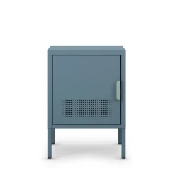 Discount Drawer ADEL Table de chevet 1 porte en métal L40cm