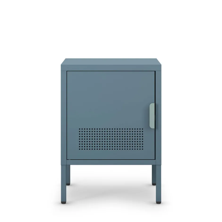Discount Drawer ADEL Table de chevet 1 porte en métal L40cm