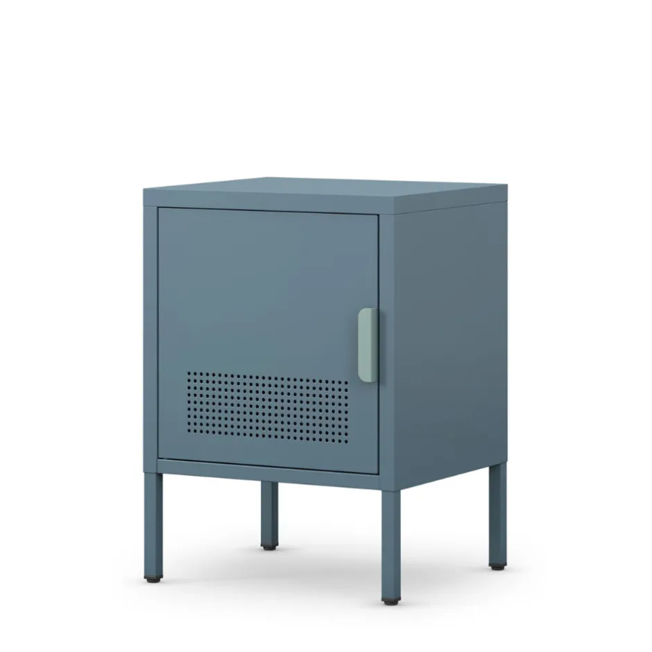 Discount Drawer ADEL Table de chevet 1 porte en métal L40cm