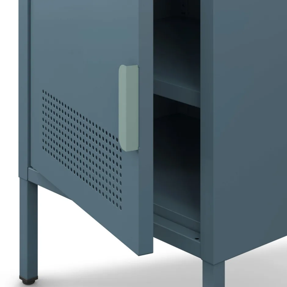 Discount Drawer ADEL Table de chevet 1 porte en métal L40cm
