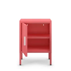 Discount Drawer ADEL Table de chevet 1 porte en métal L40cm