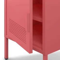 Discount Drawer ADEL Table de chevet 1 porte en métal L40cm