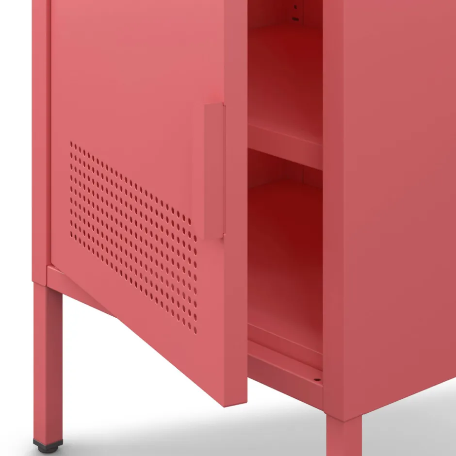 Discount Drawer ADEL Table de chevet 1 porte en métal L40cm
