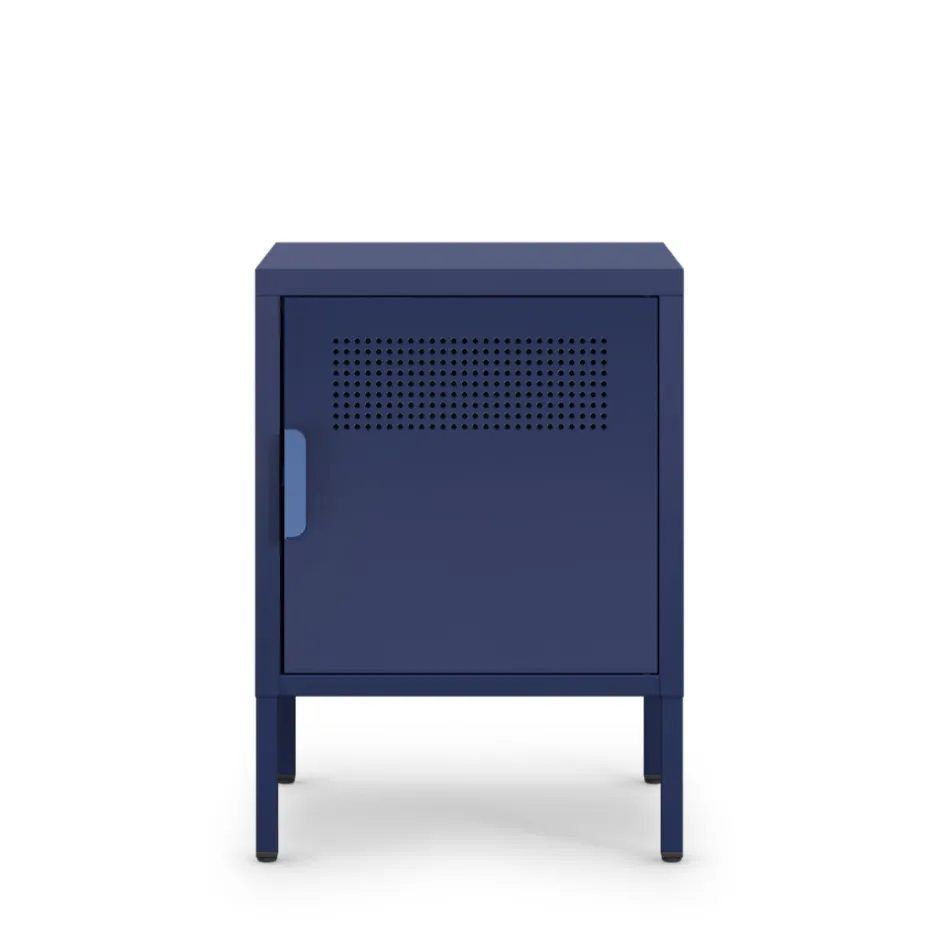 Discount Drawer ADEL Table de chevet 1 porte en métal L40cm