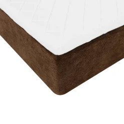 Discount Drawer AIR NEST Lit complet compressé boxspring en tissu 160x200cm