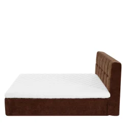 Discount Drawer AIR NEST Lit complet compressé boxspring en tissu 160x200cm