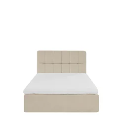 Drawer AIR NEST Lit complet compressé boxspring en tissu 140x190cm