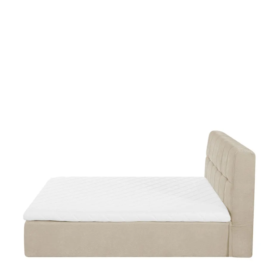 Drawer AIR NEST Lit complet compressé boxspring en tissu 140x190cm