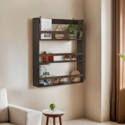 Clearance Drawer AKI Étagère murale en bois L73cm