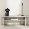 Sale Venture Home ALESUND Meuble TV effet marbre L140cm