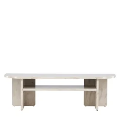 Sale Venture Home ALESUND Meuble TV effet marbre L140cm