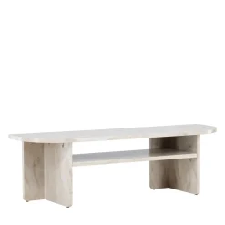Sale Venture Home ALESUND Meuble TV effet marbre L140cm