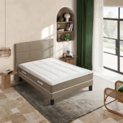 Outlet Ep\u00e9da ALLÉGORIA Matelas 100% ressorts, épaisseur 29cm, accueil moelleux