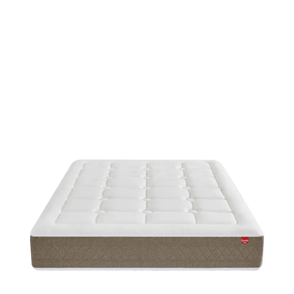 Outlet Ep\u00e9da ALLÉGORIA Matelas 100% ressorts, épaisseur 29cm, accueil moelleux