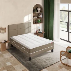 Outlet Ep\u00e9da ALLÉGORIA Matelas 100% ressorts, épaisseur 29cm, accueil moelleux
