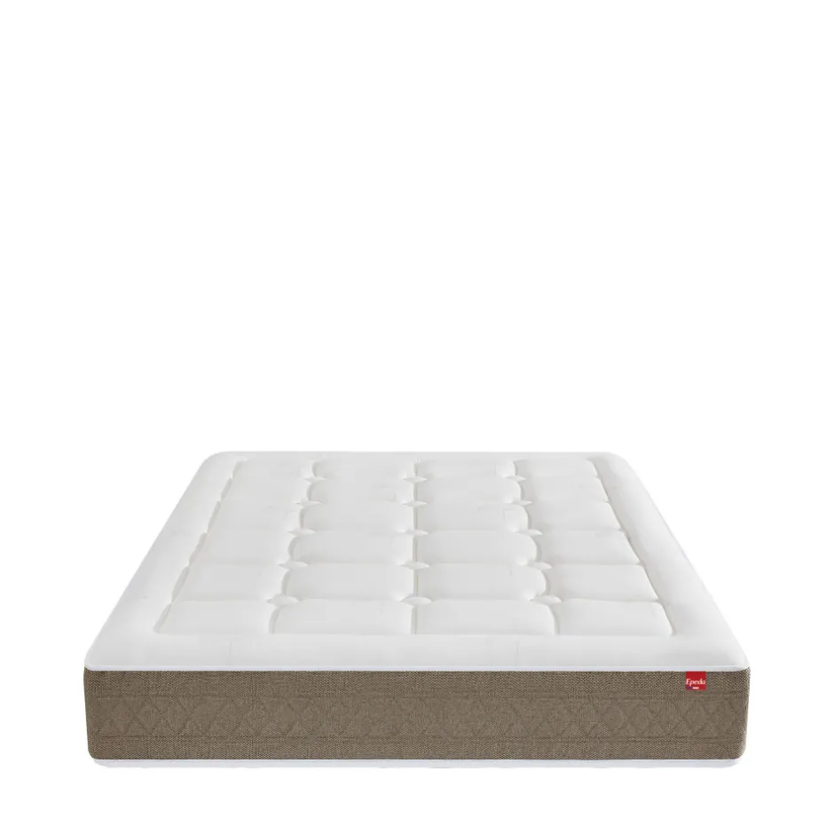 Outlet Ep\u00e9da ALLÉGORIA Matelas 100% ressorts, épaisseur 29cm, accueil moelleux