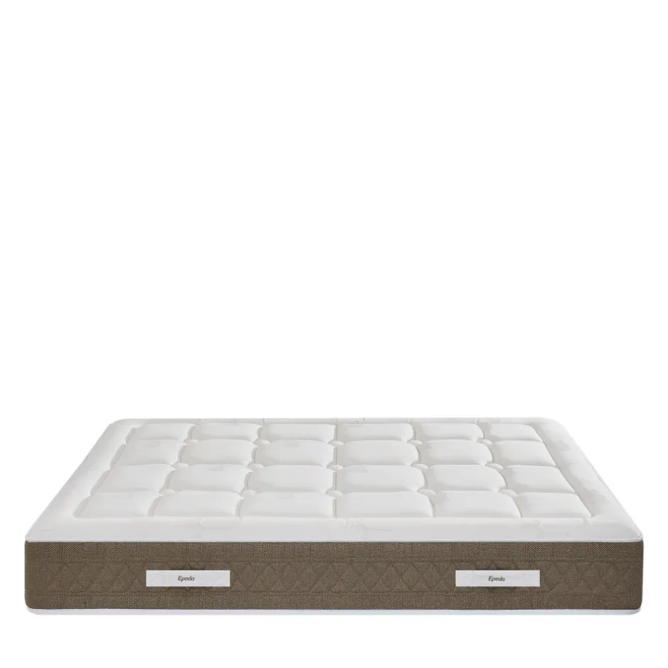 Outlet Ep\u00e9da ALLÉGORIA Matelas 100% ressorts, épaisseur 29cm, accueil moelleux