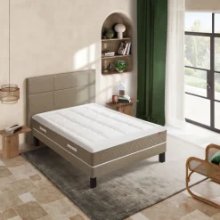 Outlet Ep\u00e9da ALLÉGORIA Matelas 100% ressorts, épaisseur 29cm, accueil moelleux