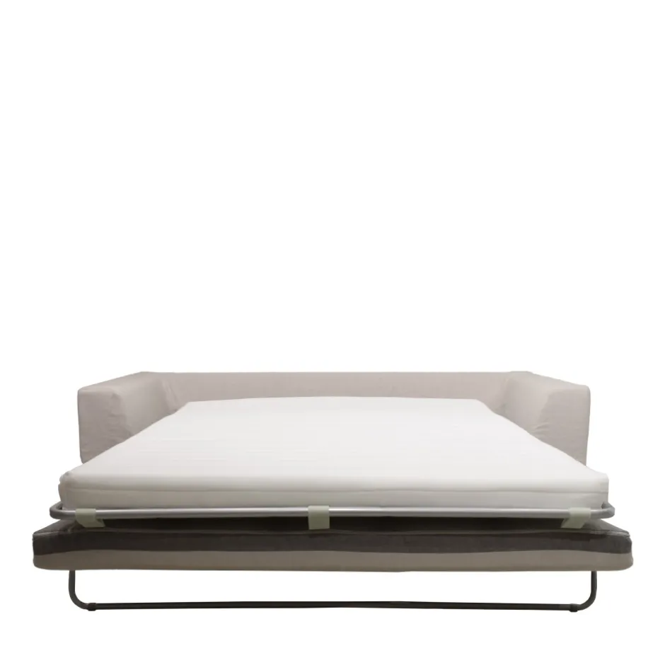 Online Drawer AMANY Canapé convertible 3 places entièrement déhoussable en tissu