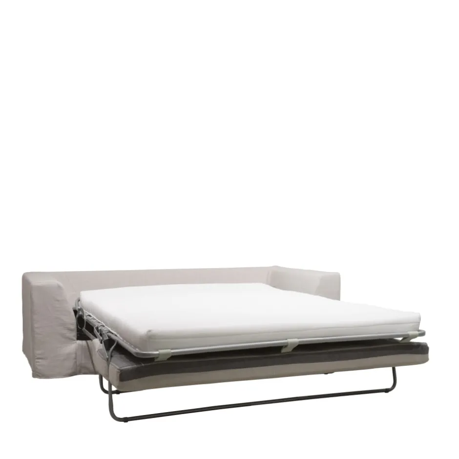 Online Drawer AMANY Canapé convertible 3 places entièrement déhoussable en tissu