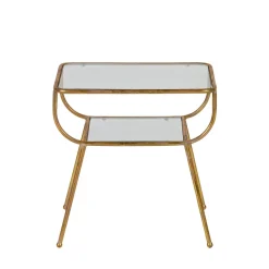 Outlet Woood AMAZING Table d'appoint en métal