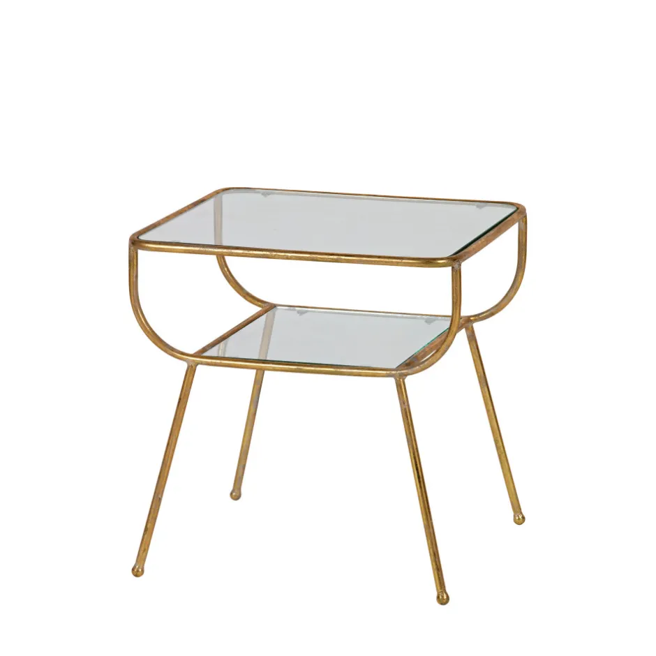 Outlet Woood AMAZING Table d'appoint en métal