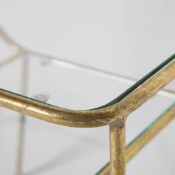 Outlet Woood AMAZING Table d'appoint en métal