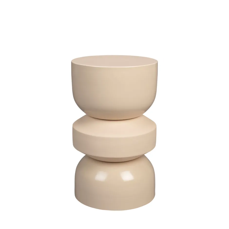Clearance Dutchbone APOLLO Table d'appoint ronde en métal ø29cm