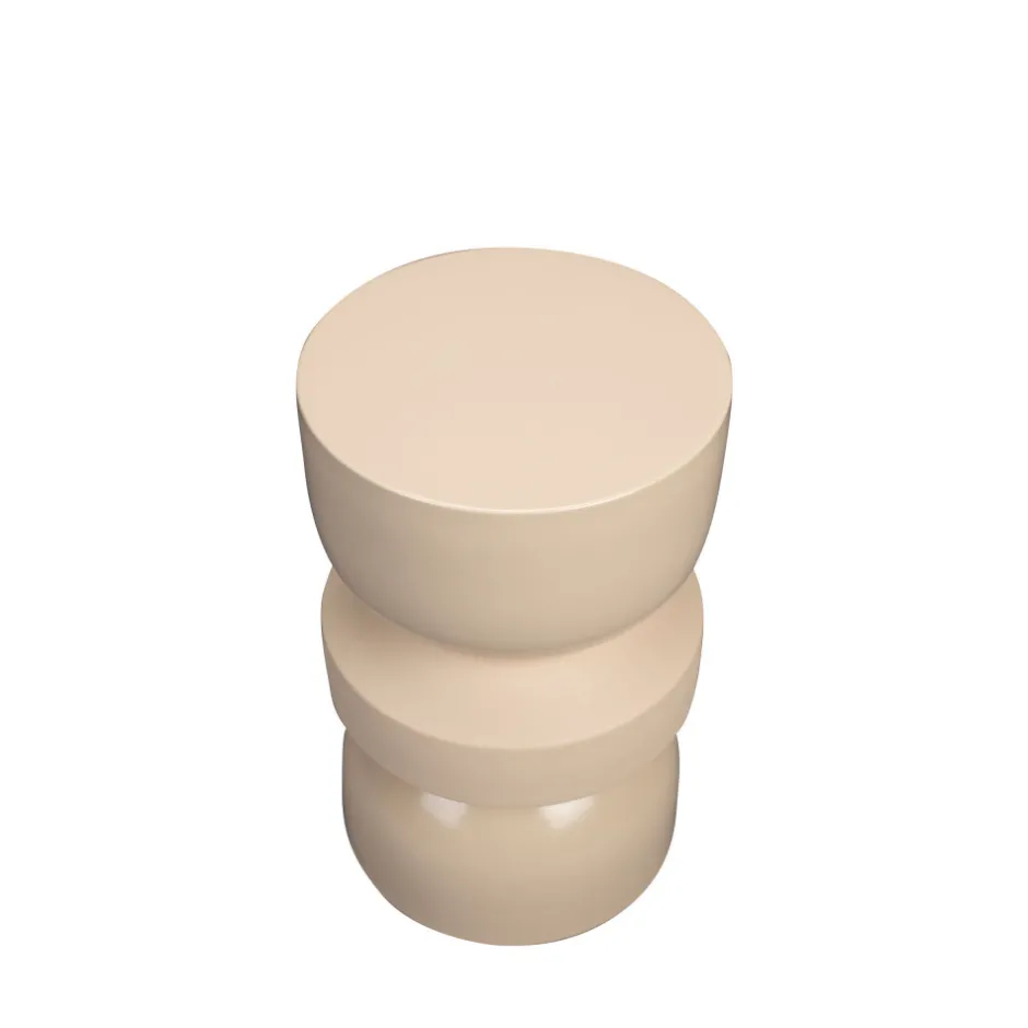 Clearance Dutchbone APOLLO Table d'appoint ronde en métal ø29cm