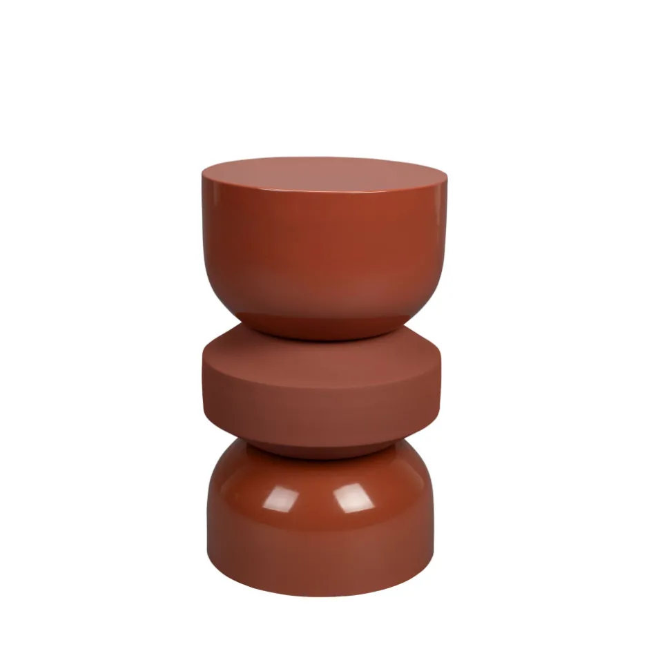 Clearance Dutchbone APOLLO Table d'appoint ronde en métal ø29cm