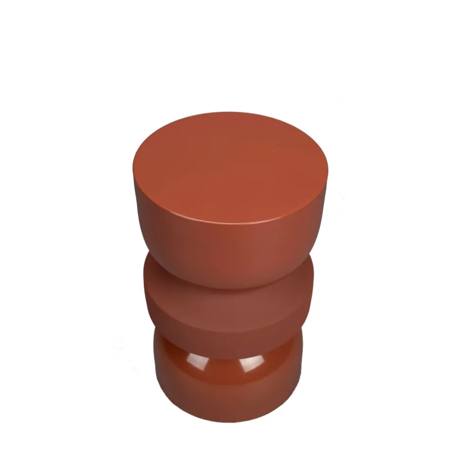 Clearance Dutchbone APOLLO Table d'appoint ronde en métal ø29cm