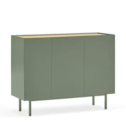 Hot Teulat ARISTA Buffet en bois 3 portes 3 tiroirs L110cm