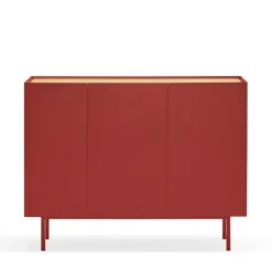 Hot Teulat ARISTA Buffet en bois 3 portes 3 tiroirs L110cm