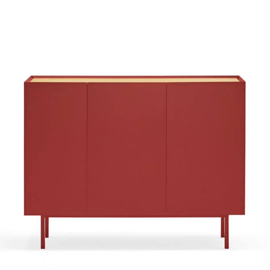 Hot Teulat ARISTA Buffet en bois 3 portes 3 tiroirs L110cm