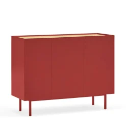 Hot Teulat ARISTA Buffet en bois 3 portes 3 tiroirs L110cm