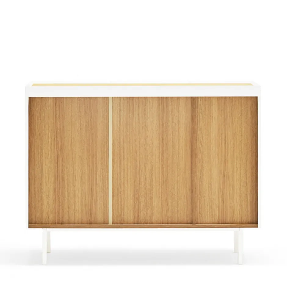 Hot Teulat ARISTA Buffet en bois 3 portes 3 tiroirs L110cm