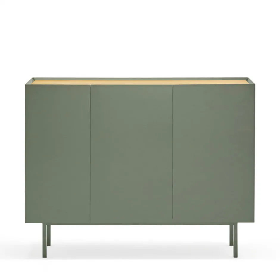 Hot Teulat ARISTA Buffet en bois 3 portes 3 tiroirs L110cm