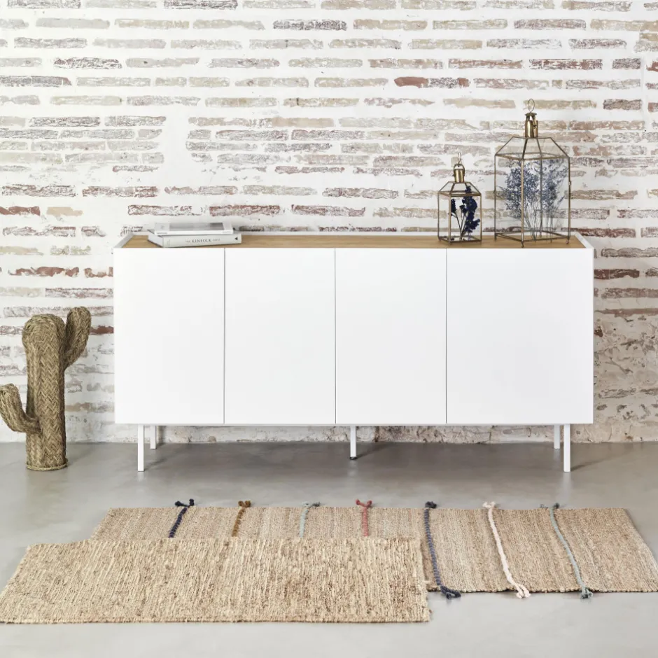 Best Teulat ARISTA Buffet en bois 4 portes 3 tiroirs L165cm