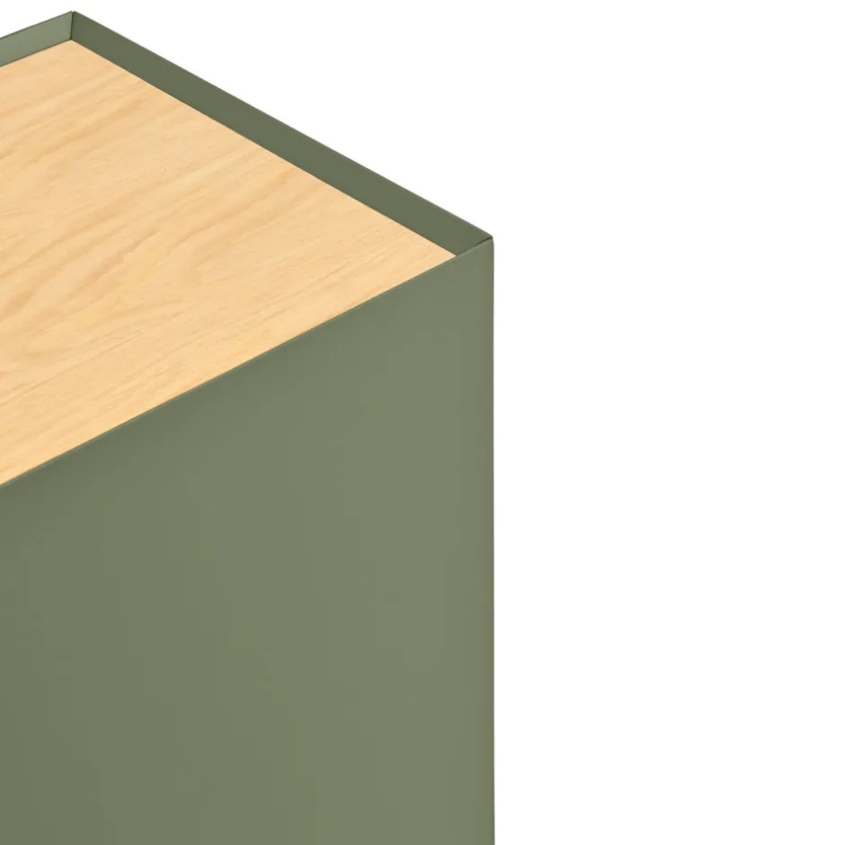 Best Teulat ARISTA Buffet en bois 4 portes 3 tiroirs L165cm