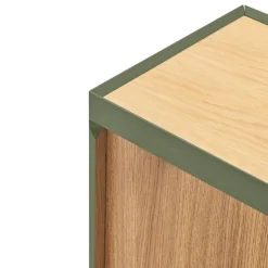 Best Teulat ARISTA Buffet en bois 4 portes 3 tiroirs L165cm