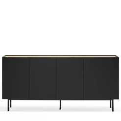 Best Teulat ARISTA Buffet en bois 4 portes 3 tiroirs L165cm