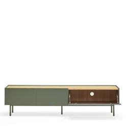 Outlet Teulat ARISTA Meuble TV en bois 1 porte 2 tiroirs L180cm