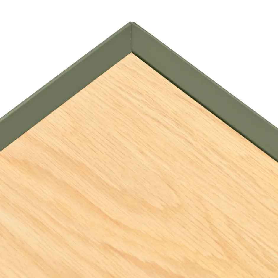 Outlet Teulat ARISTA Meuble TV en bois 1 porte 2 tiroirs L180cm