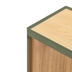 Outlet Teulat ARISTA Meuble TV en bois 1 porte 2 tiroirs L180cm