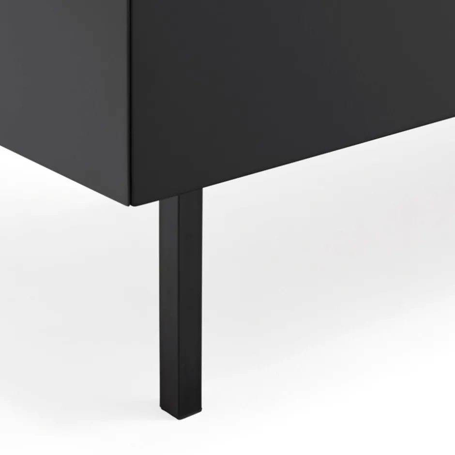 Outlet Teulat ARISTA Meuble TV en bois 1 porte 2 tiroirs L180cm